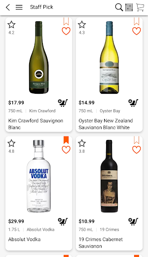 Chauncy Liquors Screenshot 0