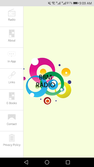Bible & Bible Messages Radio Screenshot 1