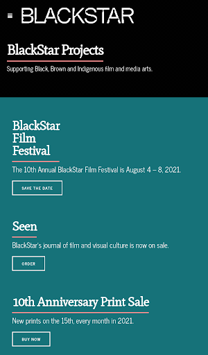 BlackStar Film Festival Screenshot 3