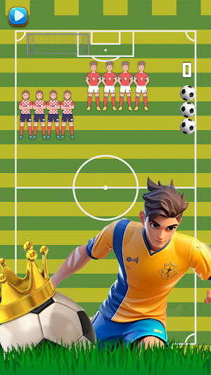 PENALTY GOAL MASTER - FOOTBALL Screenshot 2