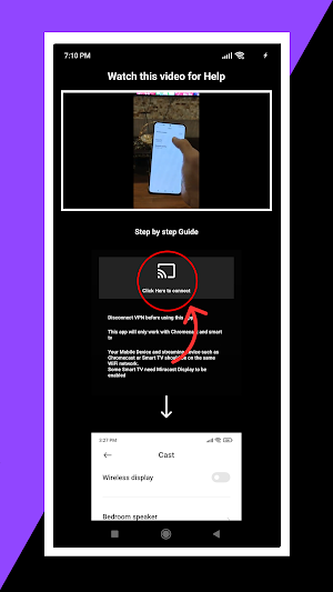 Play Games on TV with Phone Screenshot 2