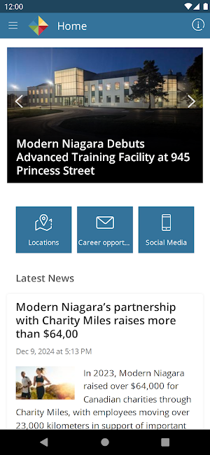 One Modern by Modern Niagara Screenshot 0
