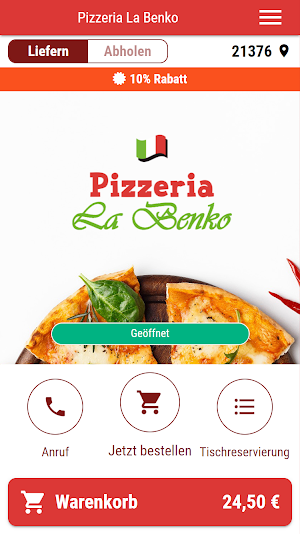 Pizzeria La Benko Screenshot 0