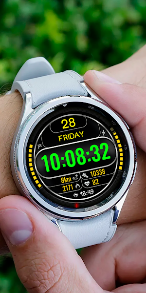 DIGI FERRET Watch face Screenshot 2