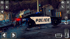 US Police Car Games 3d 2022 Screenshot 1