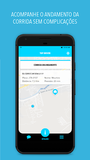 TOP DRIVER Screenshot 1