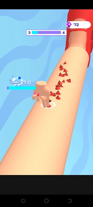 PIMPLE POP RUSH Screenshot 0