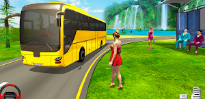 Bus Game Traveling Simulator Screenshot 0