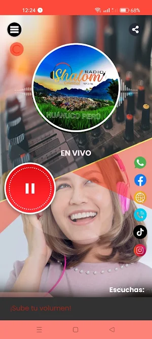 RADIO SHALOM CELESTIAL Screenshot 1