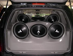 Car Audio System Modification Screenshot 1
