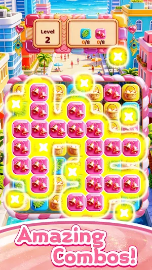 Joy Block Crush Screenshot 1