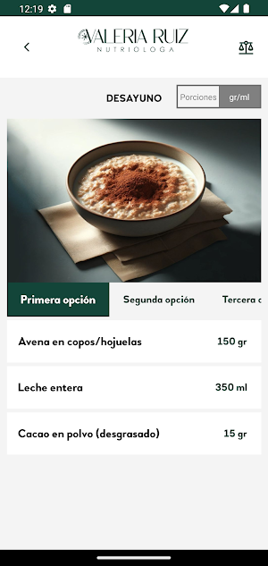 By Val Nutrition Screenshot 2