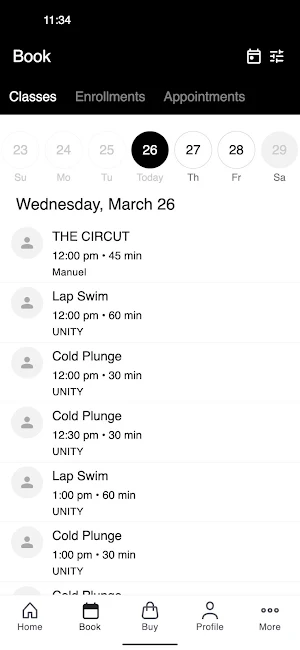 Unity Fitness Harbourfront Screenshot 1