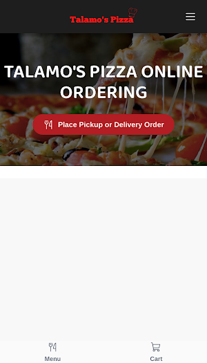 Talamo's Pizza Screenshot 0