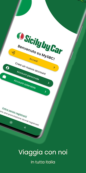 MySBC - Sicily By Car Screenshot 0