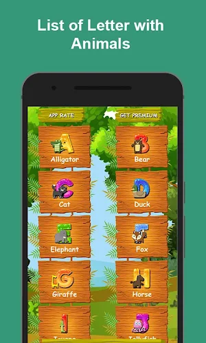 ABC English Alphabet For Kids - ABC Kids ABCD GAME Screenshot 0