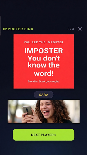 Imposter Find: Word Party Game Screenshot 2