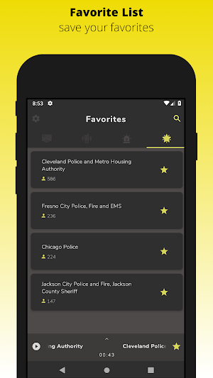 Live Police Scanner Screenshot 2