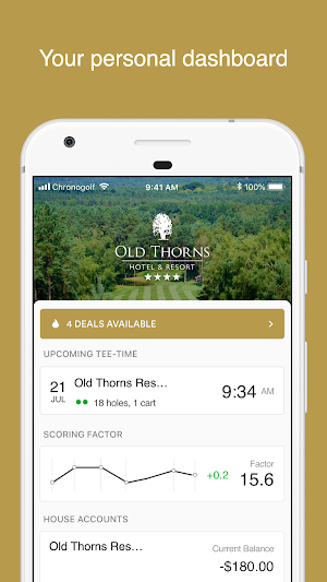 Old Thorns Hotel & Resort Screenshot 0