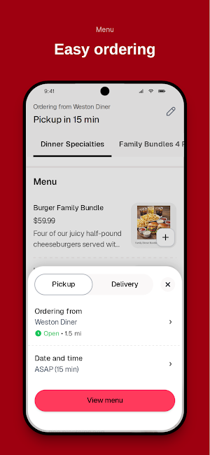 Weston Diner Screenshot 2