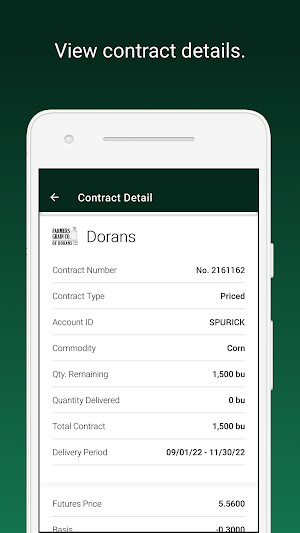 Farmers Grain Co-Dorans Screenshot 3