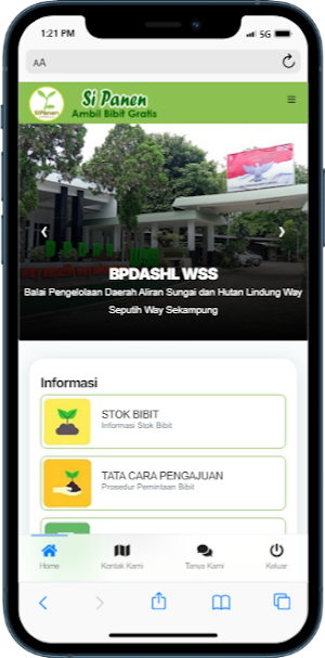 Si Panen - Ambil Bibit Gratis Screenshot 2