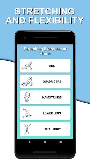 Stretching Exercises Screenshot 1