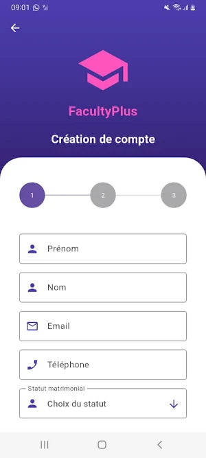 FacultyPlus Screenshot 2
