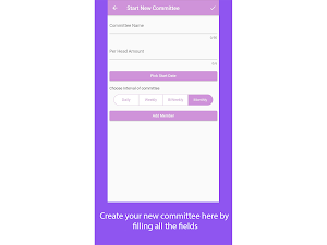 Aunty Committee - Your Manager Screenshot 2