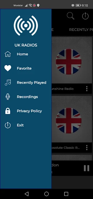 Radios United Kingdom Gurkha Screenshot 3