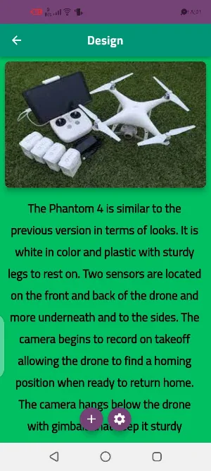 Dji phantom 4 Guide screenshot 6