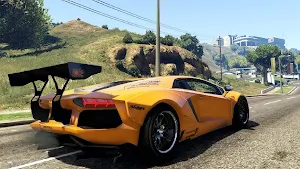 GTA 5 Theft Auto Mcpe Craft Screenshot 1