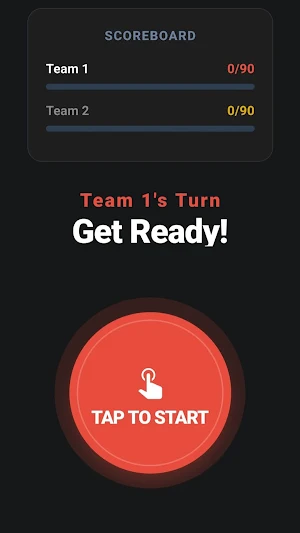 Word Rush: Alias Screenshot 1