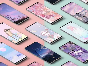 Pastel wallpaper Screenshot 0