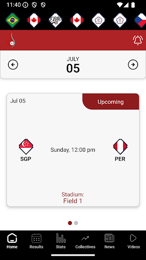 Canada Cup Screenshot 1