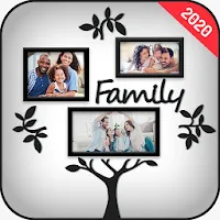 Family Photo Frames Editor