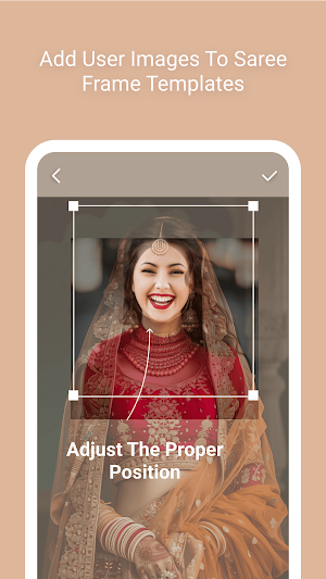 Saree phot suit - photo editor Screenshot 3