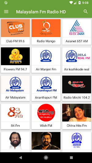 Malayalam Fm Radio Hd Online Malayalam Songs Screenshot 1