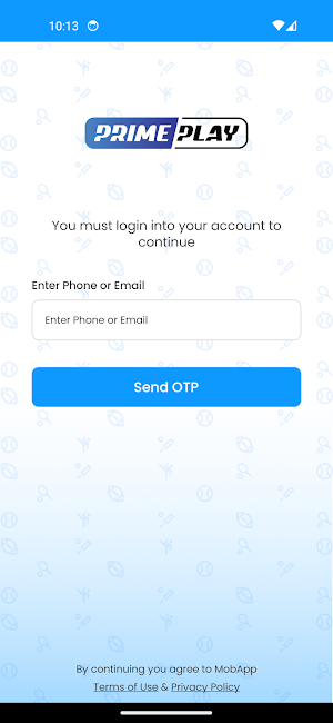 PrimePlay User Screenshot 0
