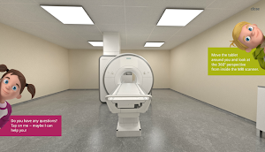 MRI Scan Experience Screenshot 3