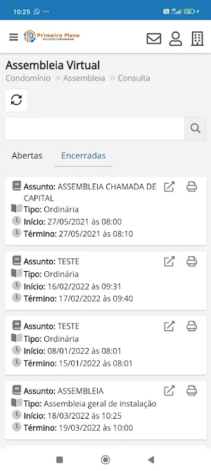 Primeiro Plano Screenshot 3