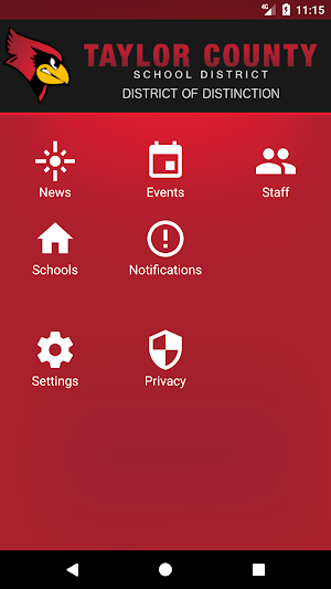 Taylor County Schools Screenshot 0