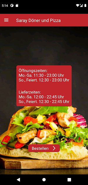 Saray Döner und Pizza Screenshot 1