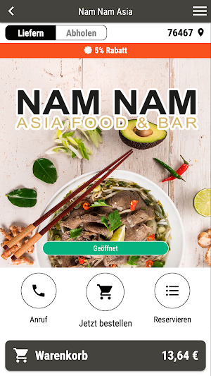 Nam Nam Asia Screenshot 0
