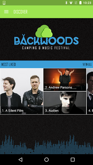Backwoods Music Festival Screenshot 0
