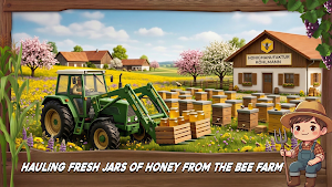 Farm Simulator Pro Farm Game Screenshot 0