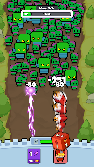 Dice Rogue: Tower Defense Screenshot 2