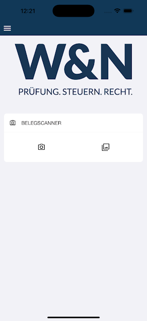W&N Kanzlei-App Screenshot 1