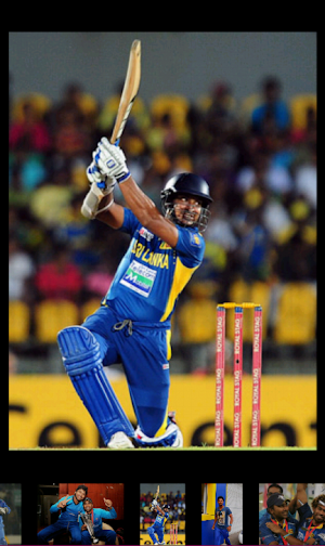 Sri Lanka Cricketers Book Screenshot 2