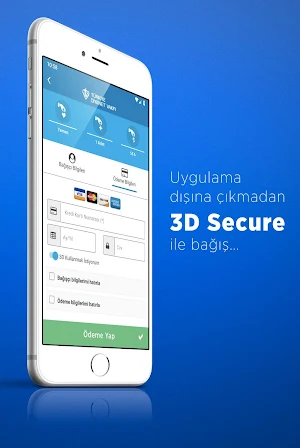 TDV Bağış Screenshot 2